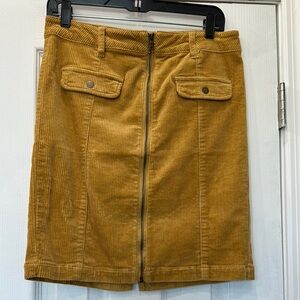 D.Jeans Corduroy Skirt